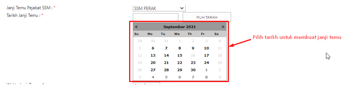 EzBiz SSM Registration through Video Call.